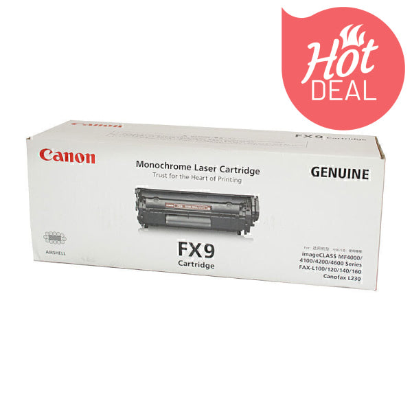 Canon FX9 Fax Toner Cartridge FX9