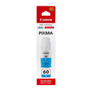 Canon GI60 Cyan Ink Bottle GI60C