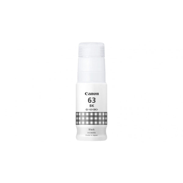 Genuine Canon GI63 Black Ink Bottle for G660 (3.7k) [GI63BK]