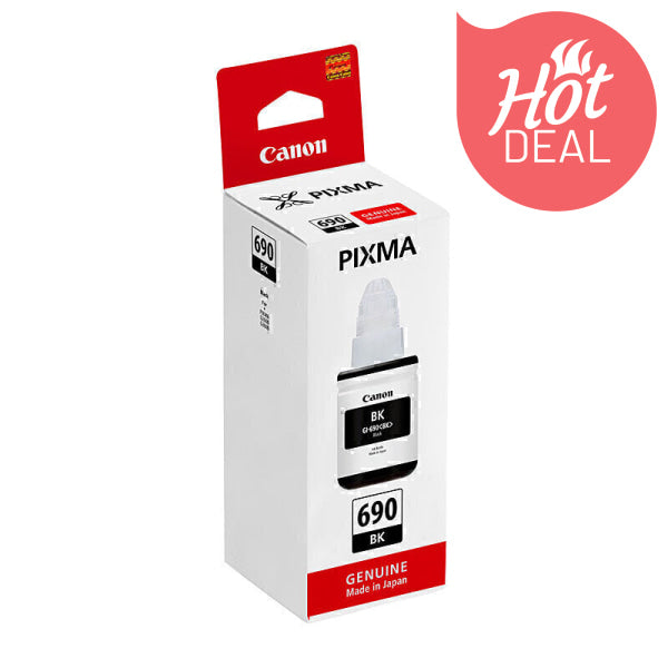 Canon GI690 Black Ink Bottle GI690BK