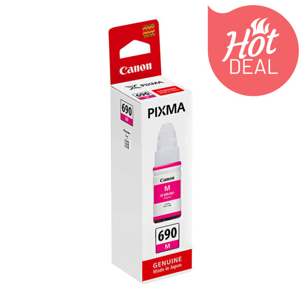 Canon GI690 Magenta Ink Bottle GI690M