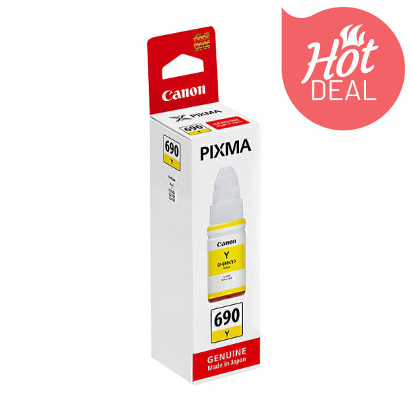 Canon GI690 Yellow Ink Bottle GI690Y