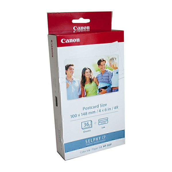 Canon KP36IP Ink&Paper 6x4 Pk KP36IP