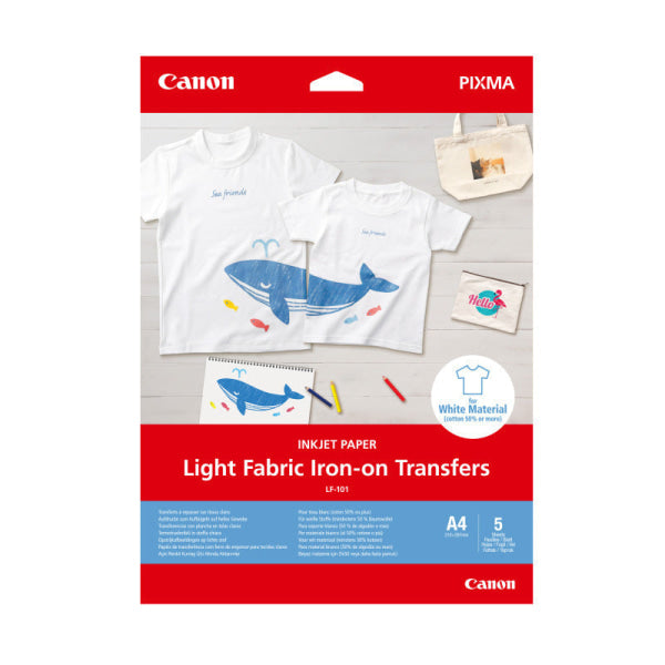 Canon Lgt Fabric Iron on Trans LF-101