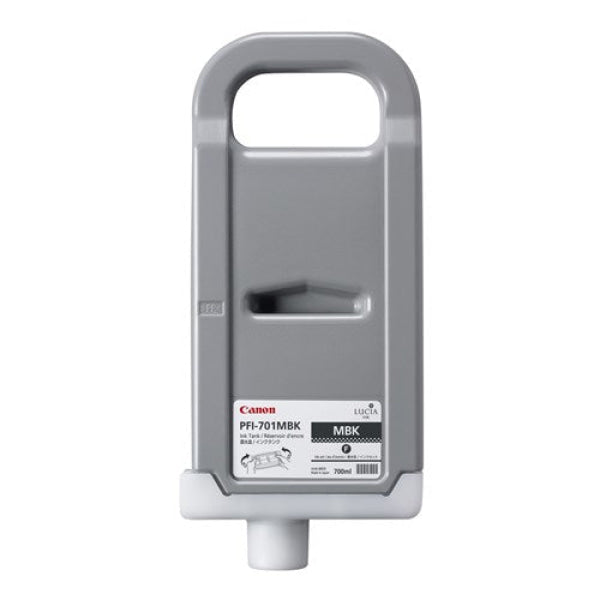 MATTE BLACK INK TANK 700 ML FOR IPF9000 8000 PFI-701MBK