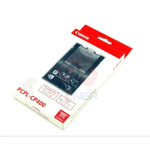 Genuine Canon Pcplcp400 Psize 4X6L Size Paper Cassette For Selphy Cp900 Cp1300 Cp1500 [Pcpl-Cp400]