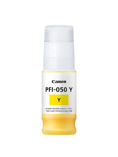 Canon Cpfi-050Y - Pfi-050 Yellow Ink 70Ml For Tc-20 [PFI-050Y]