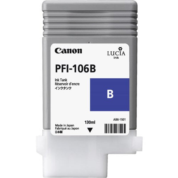 PFI-106B LUCIA EX BLUE INK FOR IPF6300IPF6300SIPF6350IPF6 PFI-106B