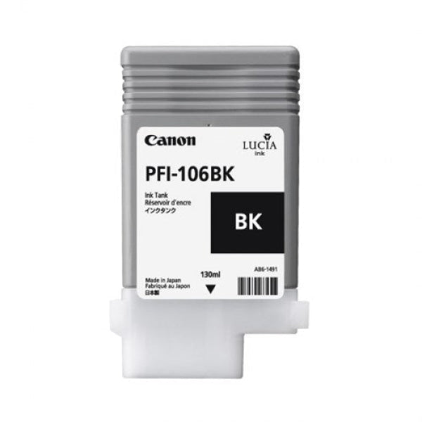 PFI-106BK LUCIA EX BLACK INK F OR IPF6300IPF6300SIPF6350IP PFI-106BK