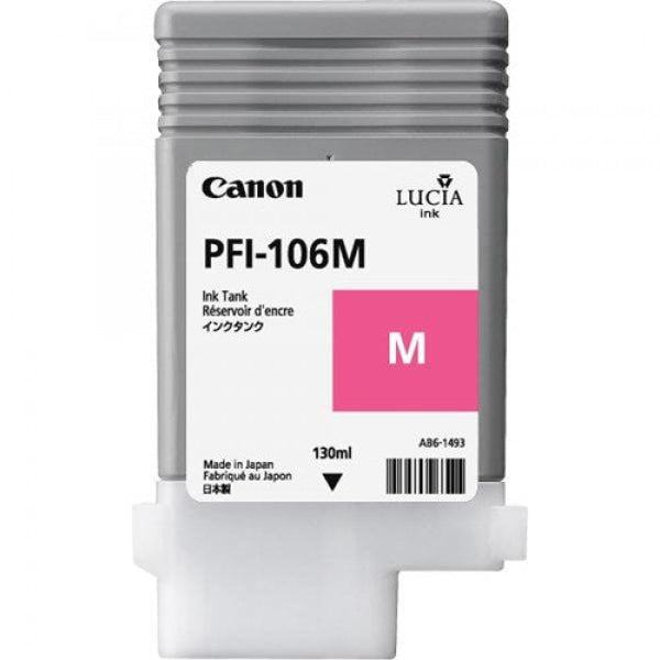 PFI-106M LUCIA EX MAGENTA INK FOR IPF6300IPF6300SIPF6350I PFI-106M