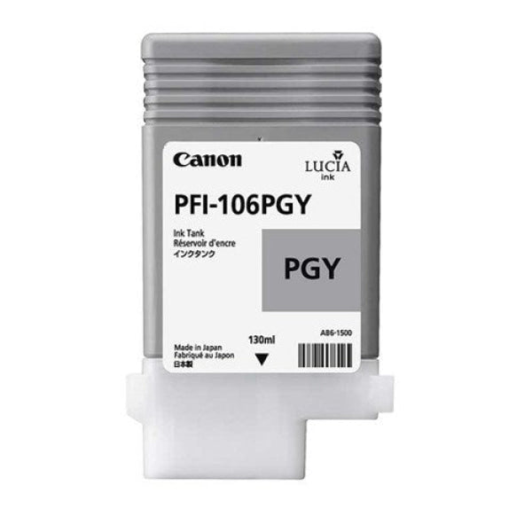 PFI-106PGY LUCIA EX PHOTO GREY INK FOR IPF6300IPF6300SIPF6 PFI-106PGY