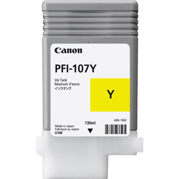 PFI-107Y YELLOW INK - 130ML PFI-107Y