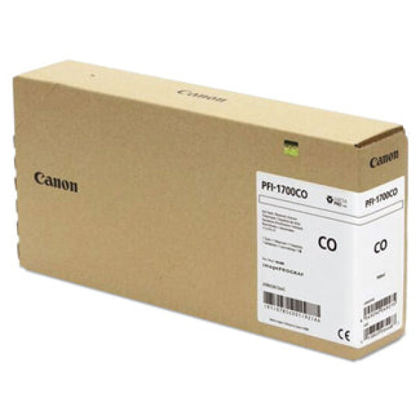 Genuine Canon Pfi-1700 Chroma Optimiser Ink Cartridge 700Ml For Imageprograf Pro Printers