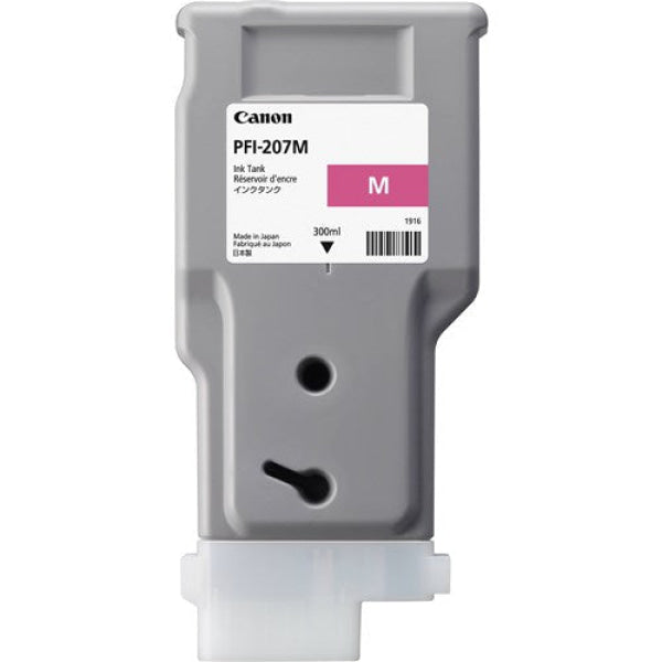 Genuine Canon PFI-207M MEGANTA Ink Cartridge for IPF-680/IPF-685/IPF ...