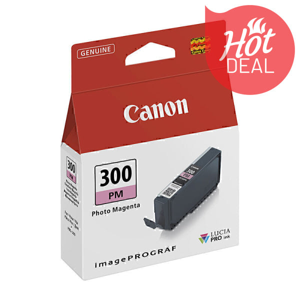 Canon PFI300 Ph Mag Ink Tank PFI300PM