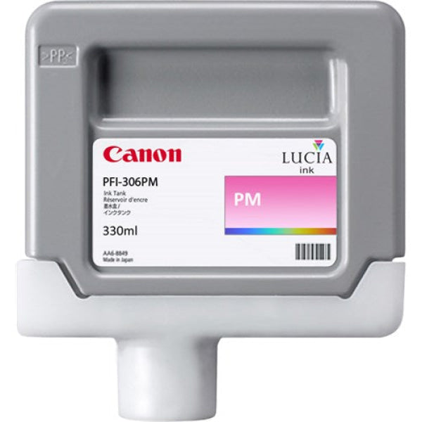 PFI-306PM LUCIA EX PHOTO MAGENTA INK FOR IPF8300 IPF8400 - 33 PFI-306PM