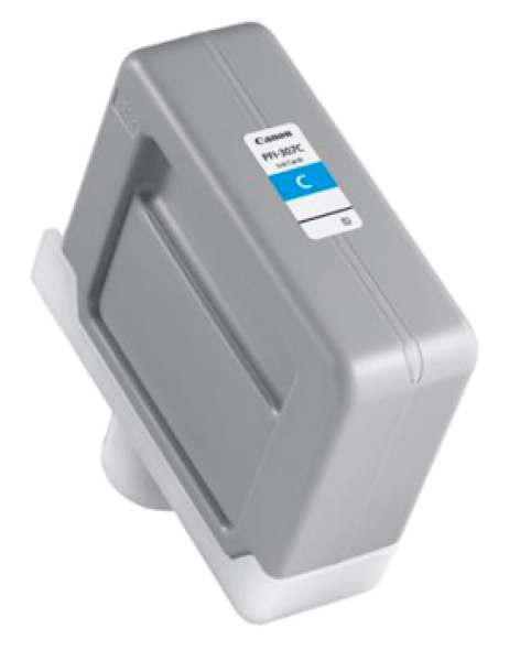 PFI-307C CYAN INK - 3300ML PFI-307C