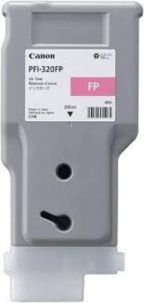 Genuine Canon Pfi-320Fp Fluorescent Pink Ink For Gp Range - 300Ml [Pfi-320Fp] Accessories