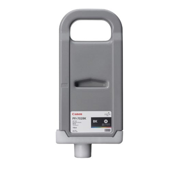 BLACK INK TANK 700ML FOR CANON IPF 8100 9100 PFI-702BK