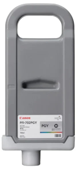 PHOTO GREY INK TANK 700ML FOR CANON IPF8100 9100 PFI-702PGY