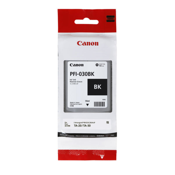 Canon PFI030 Black Ink PFI-030BK