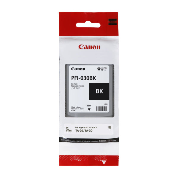 Canon PFI030 Cyan Ink PFI-030C