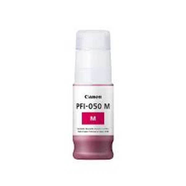 Genuine Canon Pfi050 Magenta Ink Bottle For Imageprograf Tc-20 70Ml [Pfi-050M] Cartridge -