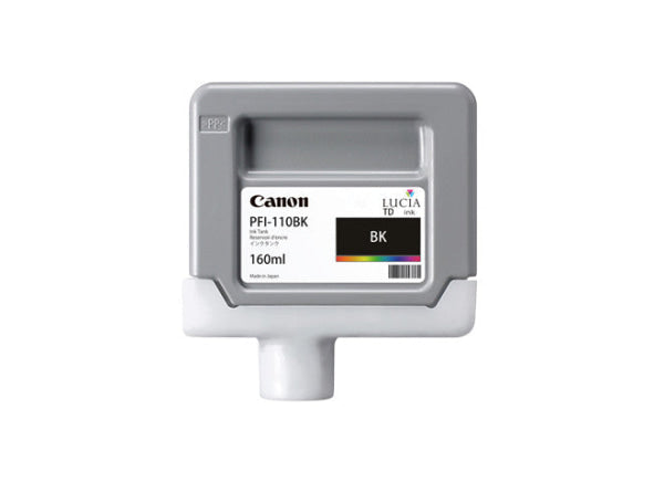 Canon PFI110 Black Ink PFI110BK