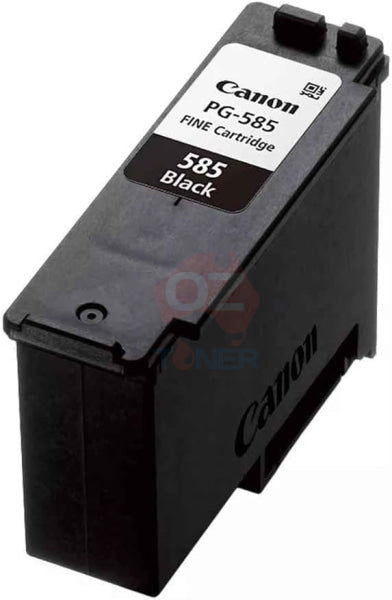 Genuine Canon Pg-585 Black Ink Cartridge For Pixma Ts7760 Tr7860 [Pg585] (180 Pages) -