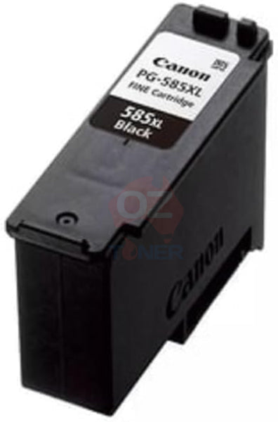 Genuine Canon Pg-585Xl High Yield Black Ink Cartridge For Pixma Ts7760 Tr7860 [Pg585Xl] (300 Pages)