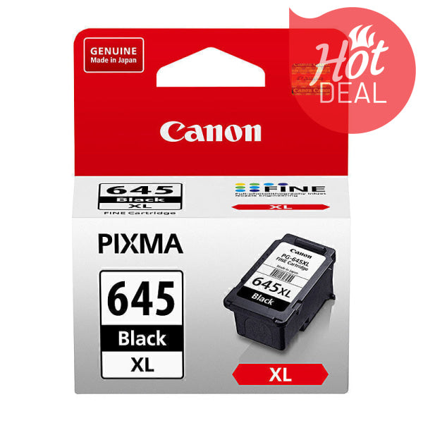 Canon PG645XL Black Ink Cart PG645XL