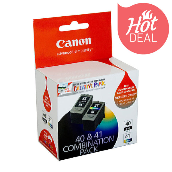 Canon PG40 + CL41 Ink Cart PG40CL41CP