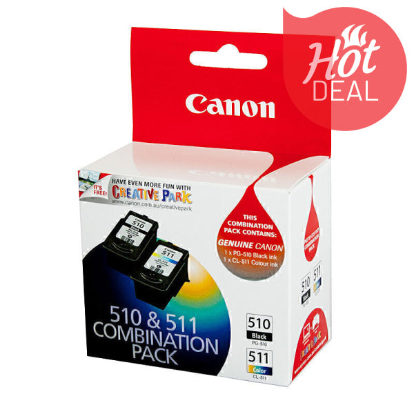 Canon PG510 CL511 Twin Pack PG510CL511CP