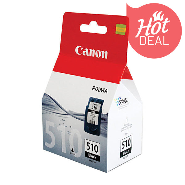 Canon PG510 Blk Ink Cartridge PG510