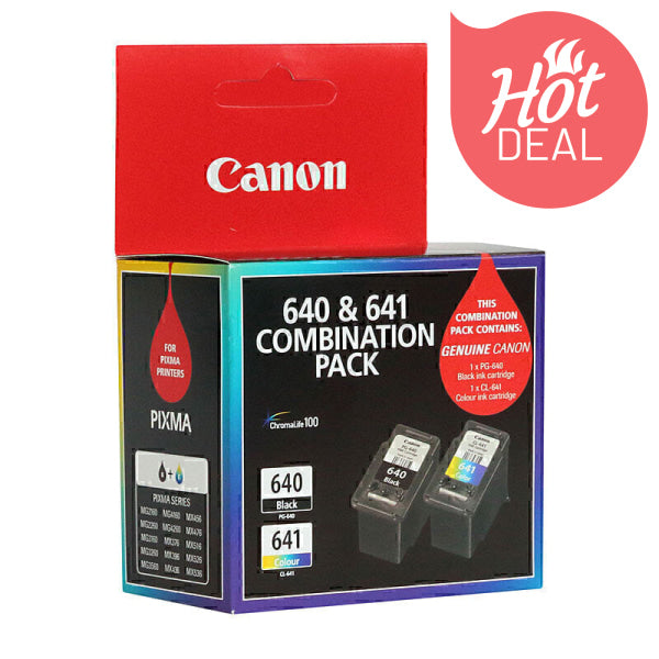 Canon PG640 CL641 Twin Pack PG640CL641CP