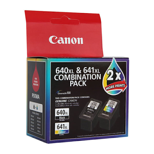 Canon PG640 CL641 XL Twin Pack PG640XLCL641XL