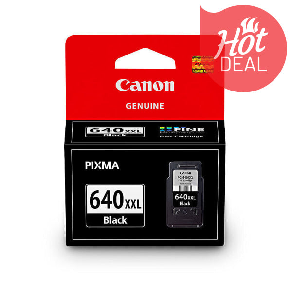 Canon PG640XXL Black Ink Cart PG640XXL