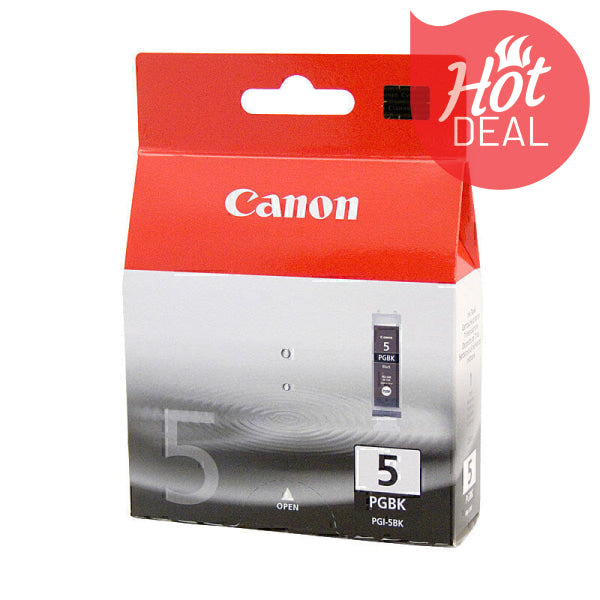 Canon PGI5 Black Ink Cart PGI5BK