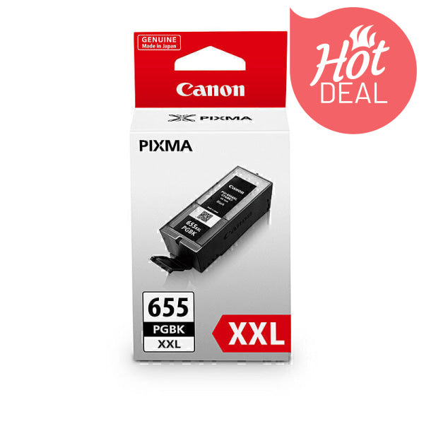 Canon PGI655XXL Black Ink Cart PGI655XXLBK