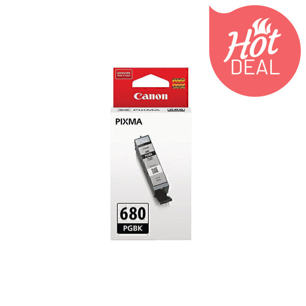 Canon PGI680 Black Ink Cart PGI680BK