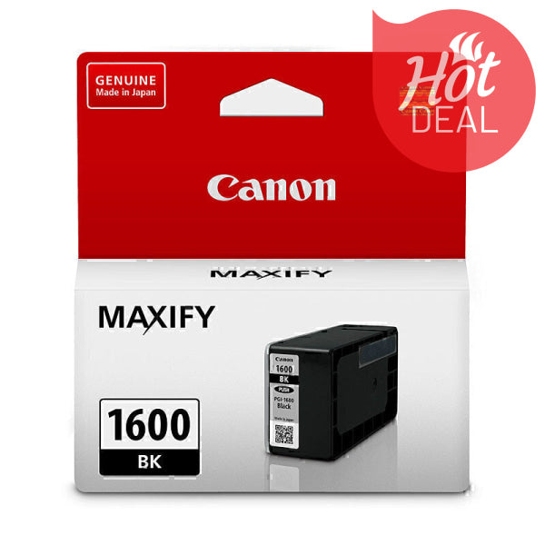 Canon PGI1600 Black Ink Tank PGI1600BK