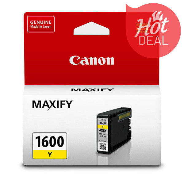 Canon PGI1600 Yell Ink Tank PGI1600Y