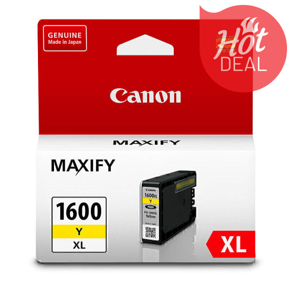 Canon PGI1600XL Yell Ink Tank PGI1600XLY