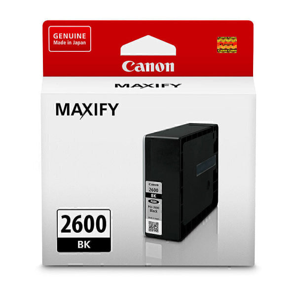 Canon PGI2600 Black Ink Tank PGI2600BK