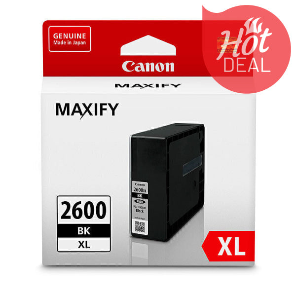 Canon PGI2600XL Black Ink Tank PGI2600XLBK