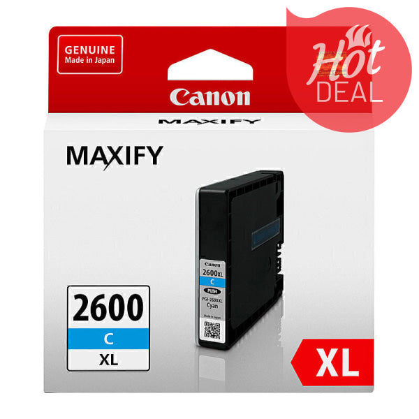 Canon PGI2600XL Cyan Ink Tank PGI2600XLC