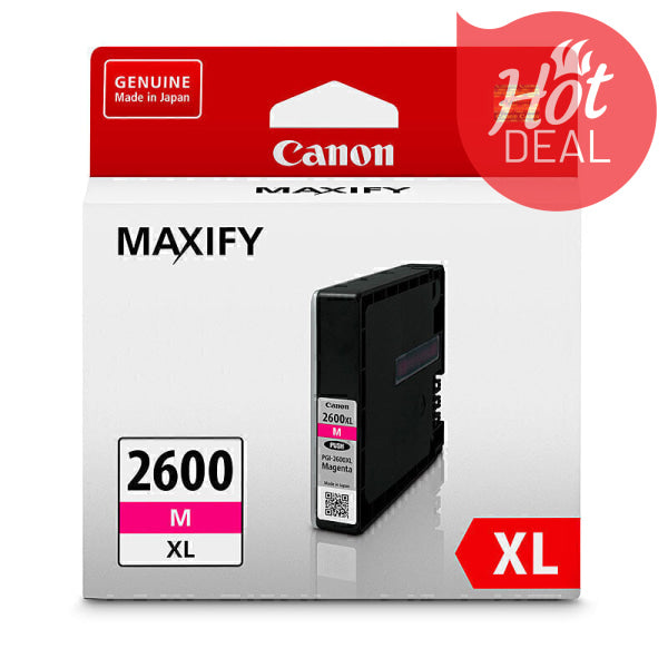 Canon PGI2600XL Mag Ink Tank PGI2600XLM