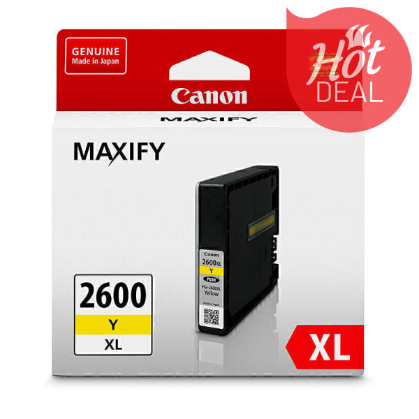 Canon PGI2600XL Yell Ink Tank PGI2600XLY