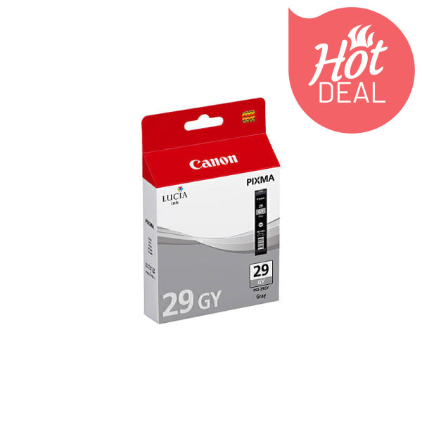 Canon PGI29 Grey Ink Tank PGI29GY