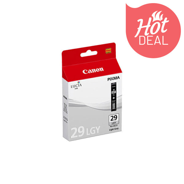 Canon PGI29 Light Grey Ink PGI29LGY